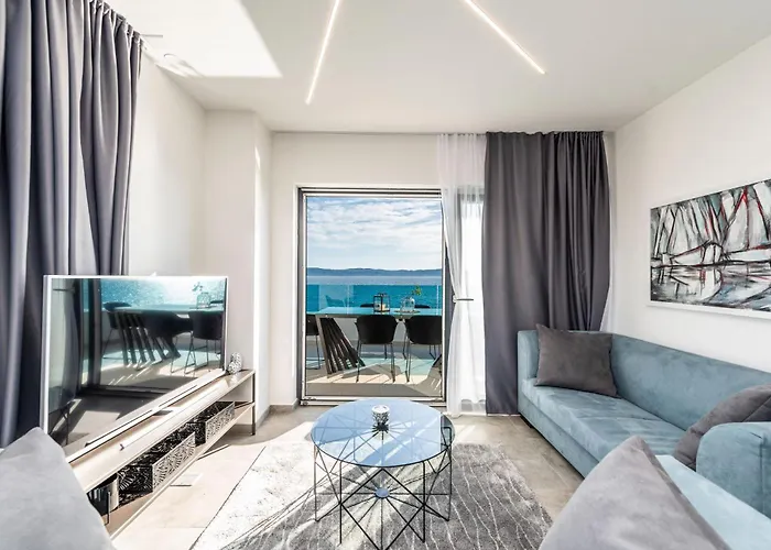 Beachfront Apartman Bibinje