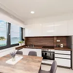 شقة Beachfront *